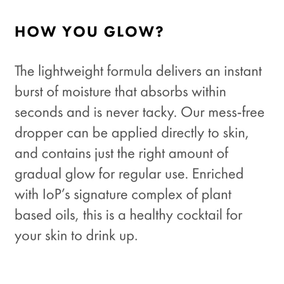 Isle Of Paradise HYGLO Body Serum Tanning Drops - Picture 6 of 8